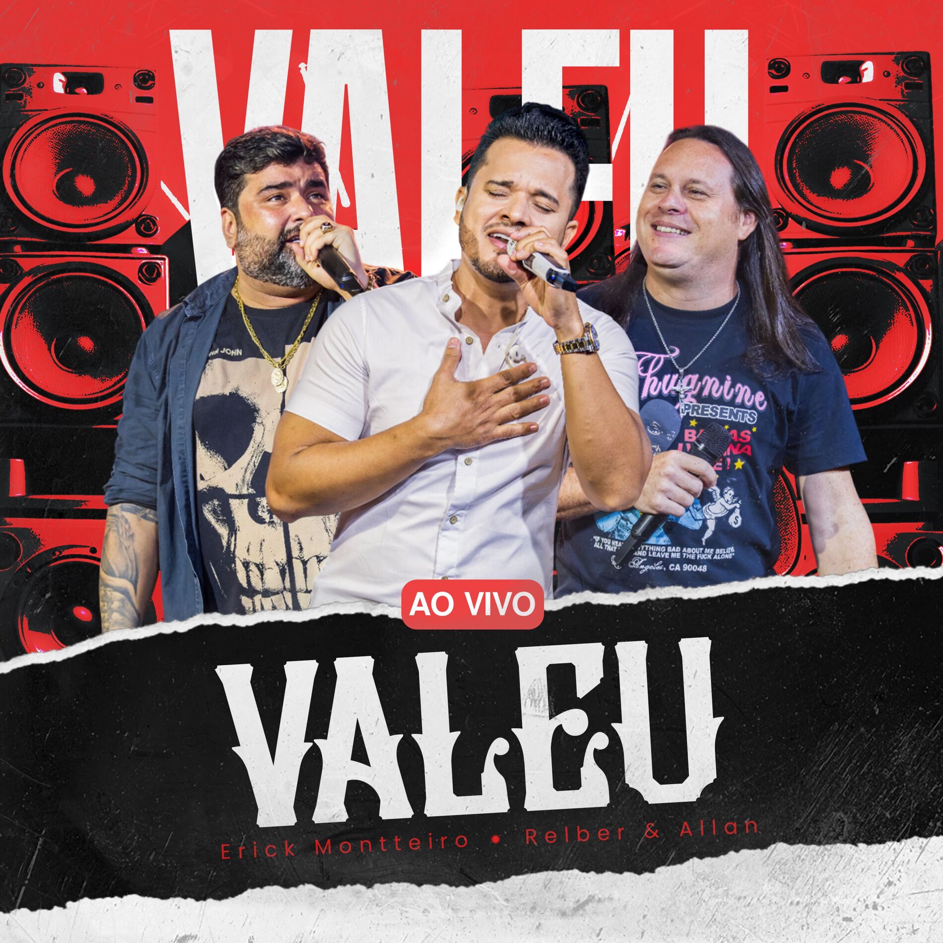 Album cover of Valeu (Ao Vivo)