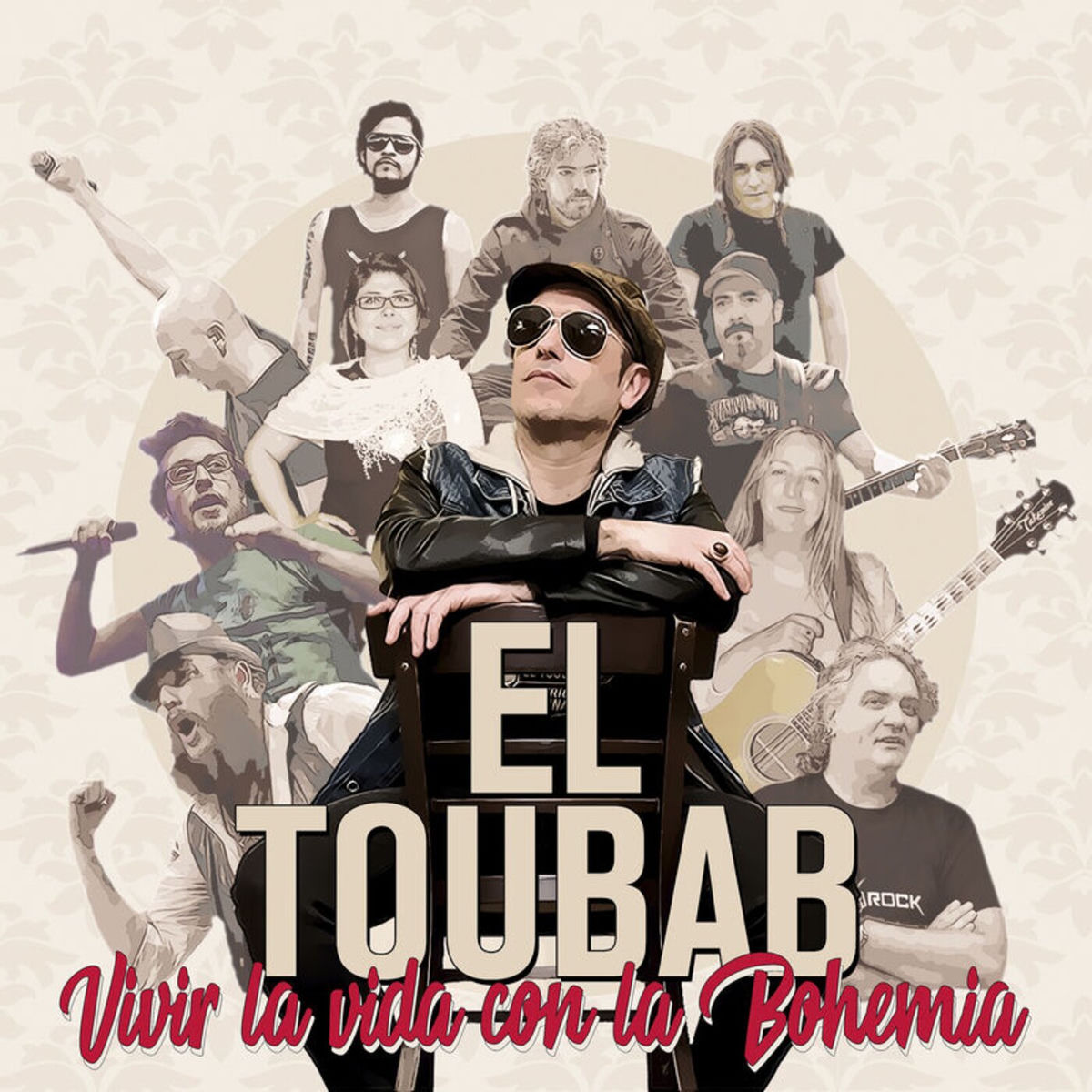 Album cover of Vivir La Vida Con La Bohemia