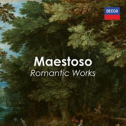 Cover of Maestoso: Romantic Works