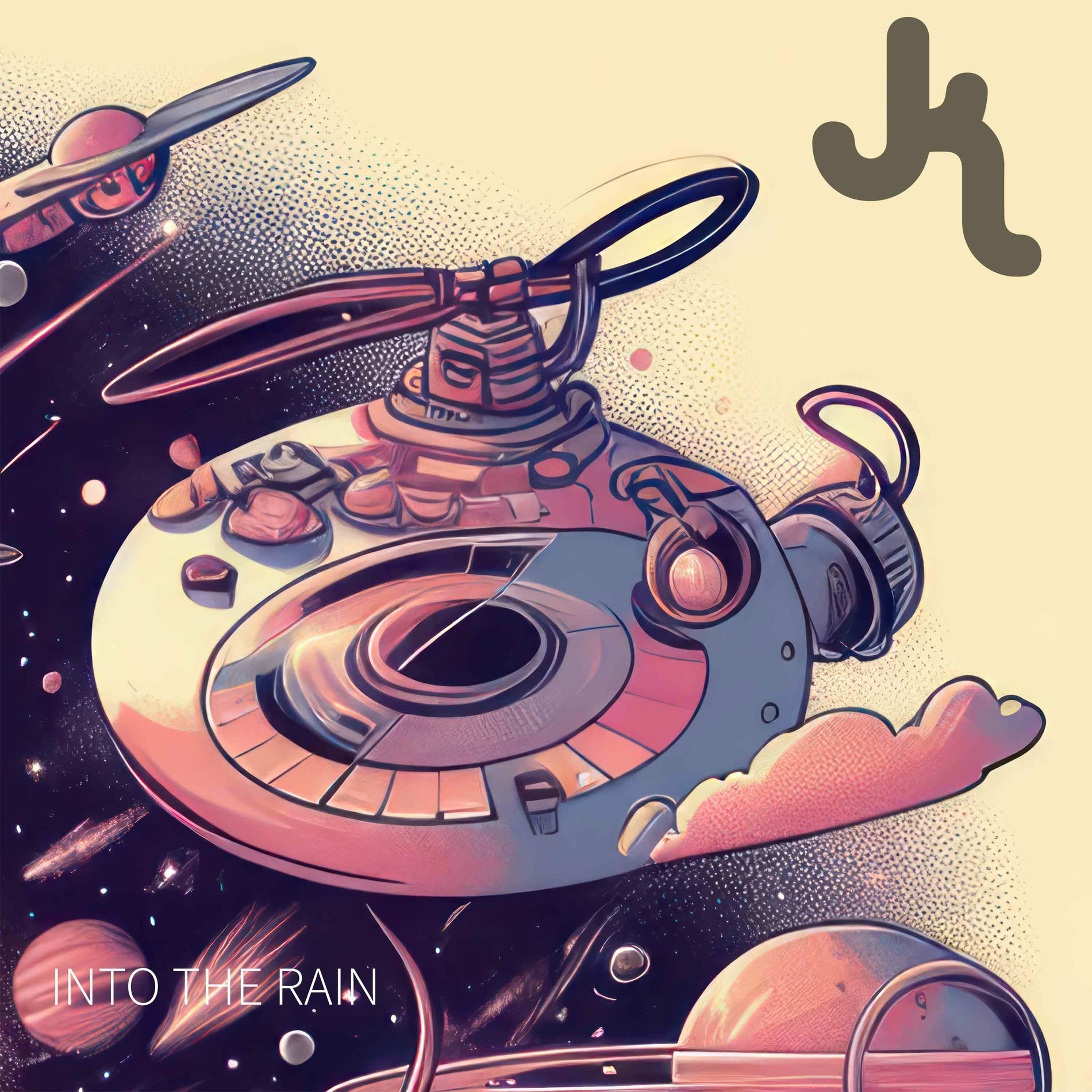 Album cover of Into The Rain