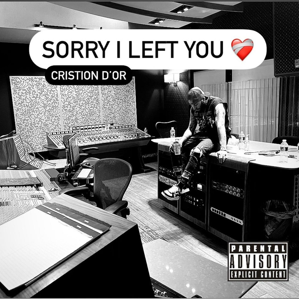 Sorry I Left You (feat. Sekai) album cover