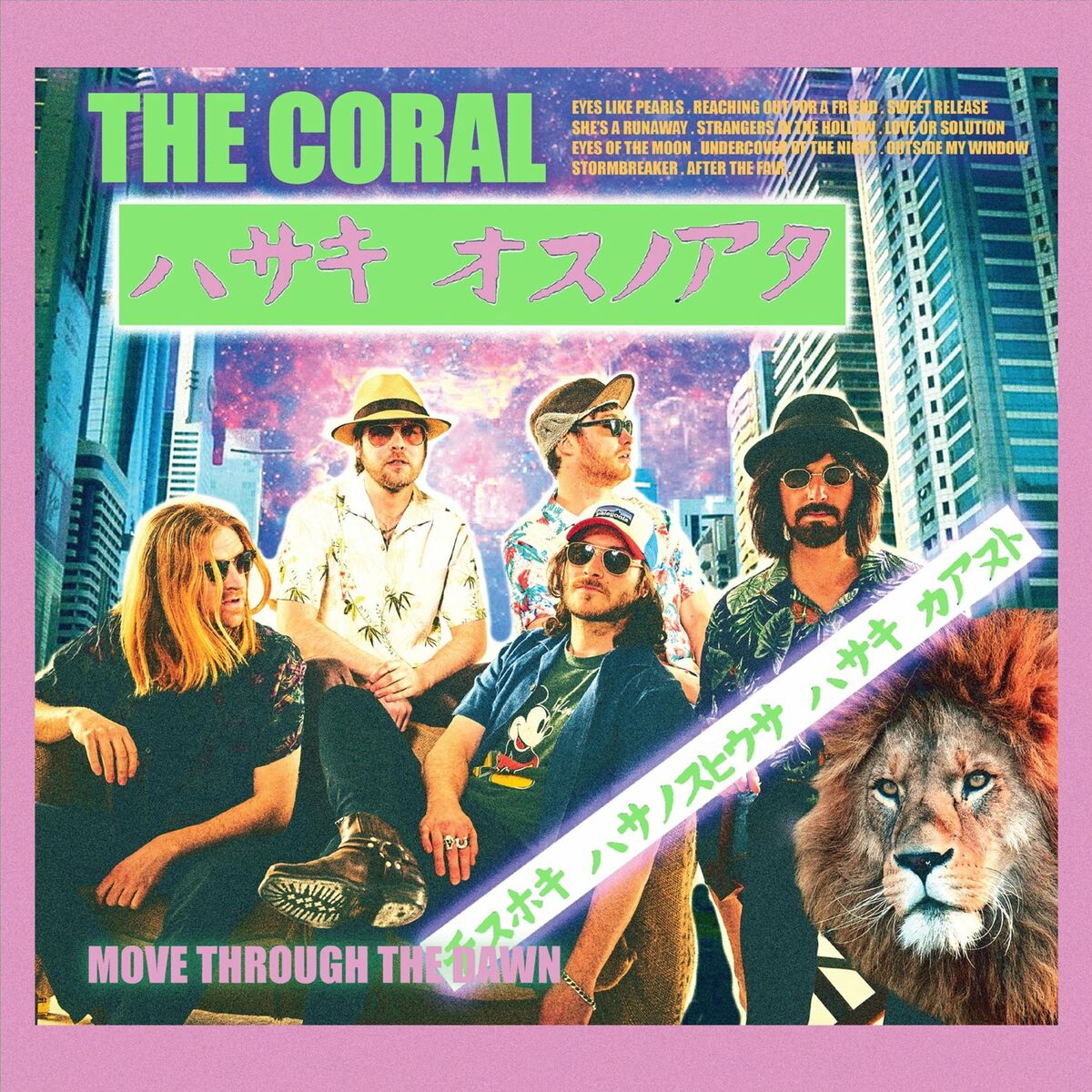 Album cover of Move Through The Dawn