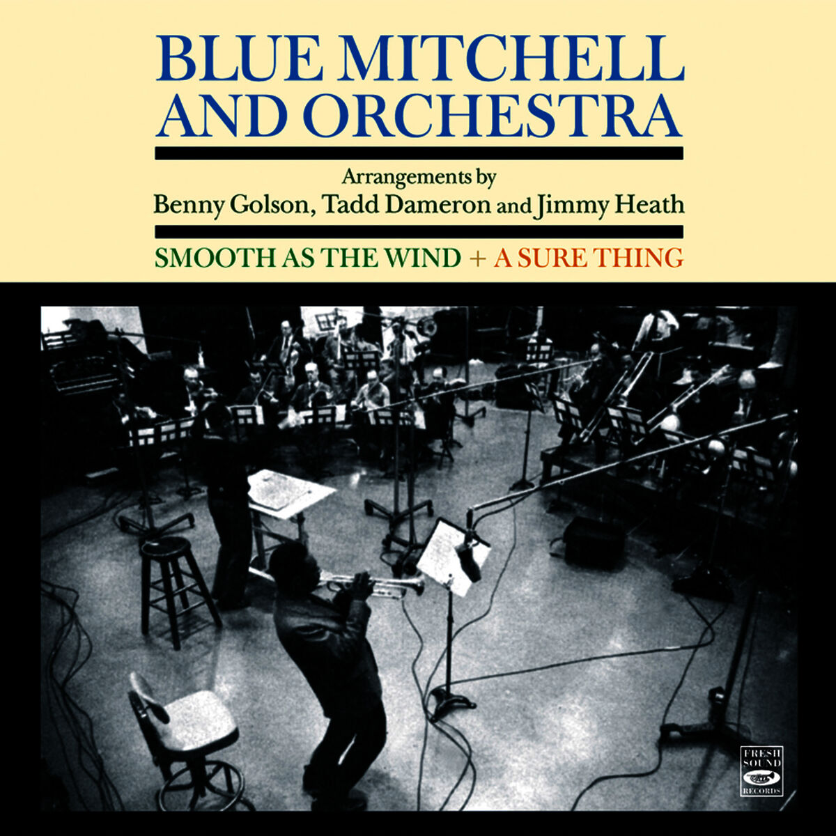 Album cover of Blue Mitchell and Orchestra. 
