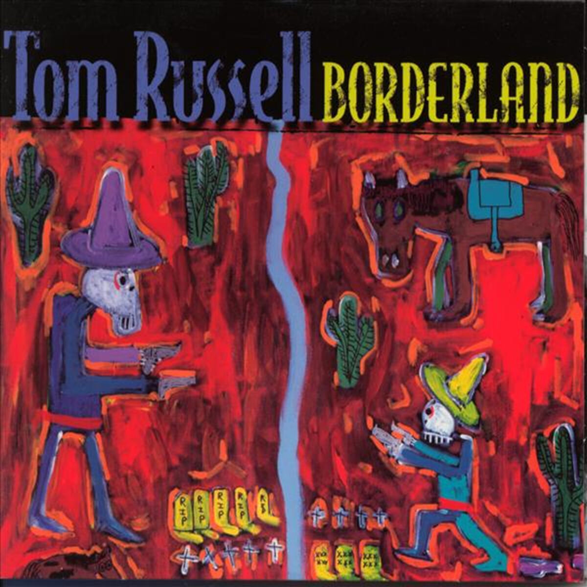 Album cover of Borderland