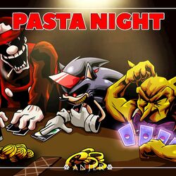 Cover of Pasta Night (From "Friday Night Funkin' Lullaby") (Metal Version)