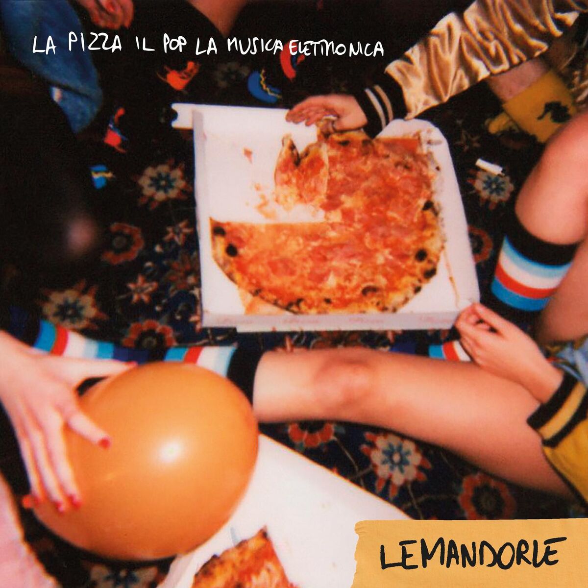 Album cover of La pizza il pop la musica elettronica
