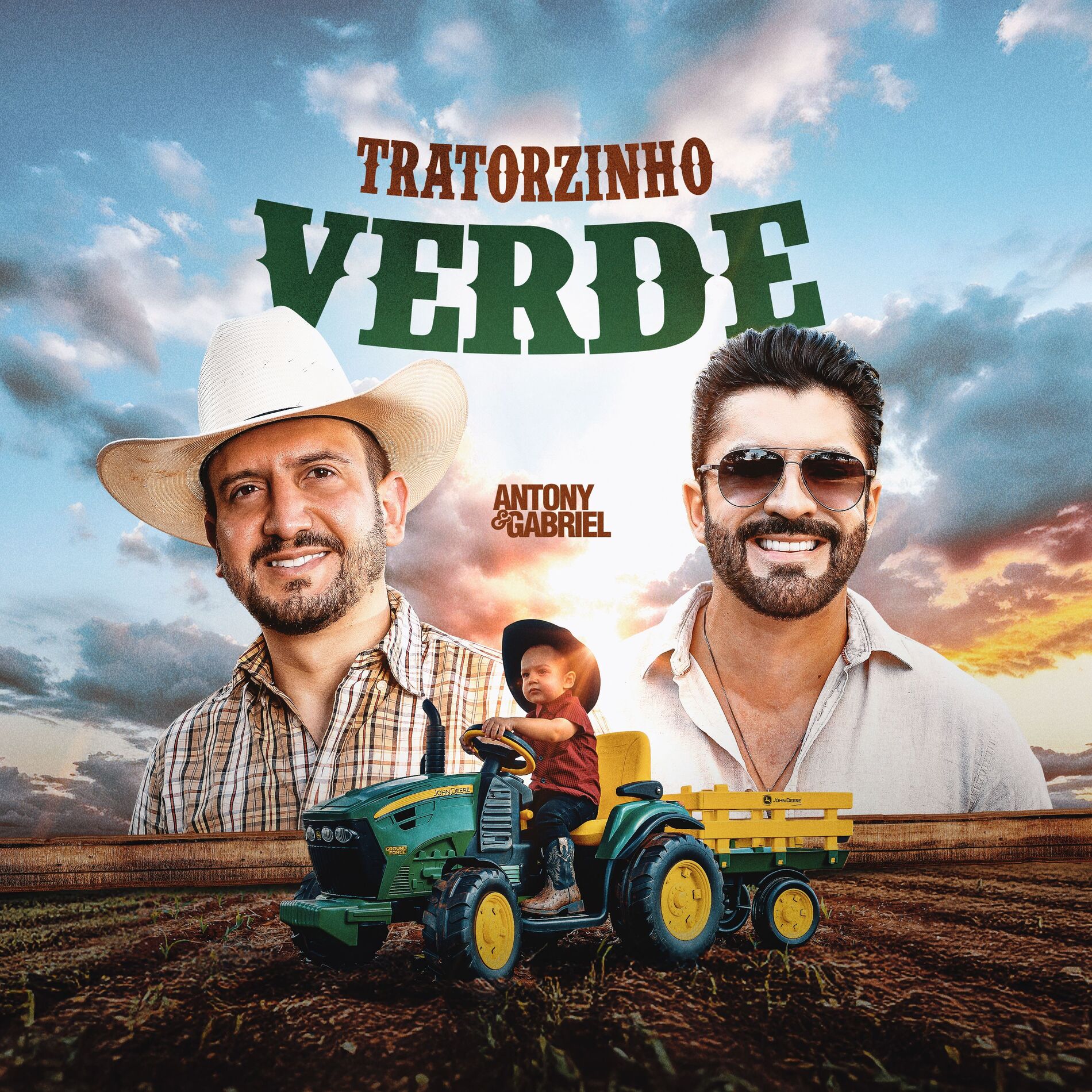 Album cover of Tratorzinho Verde