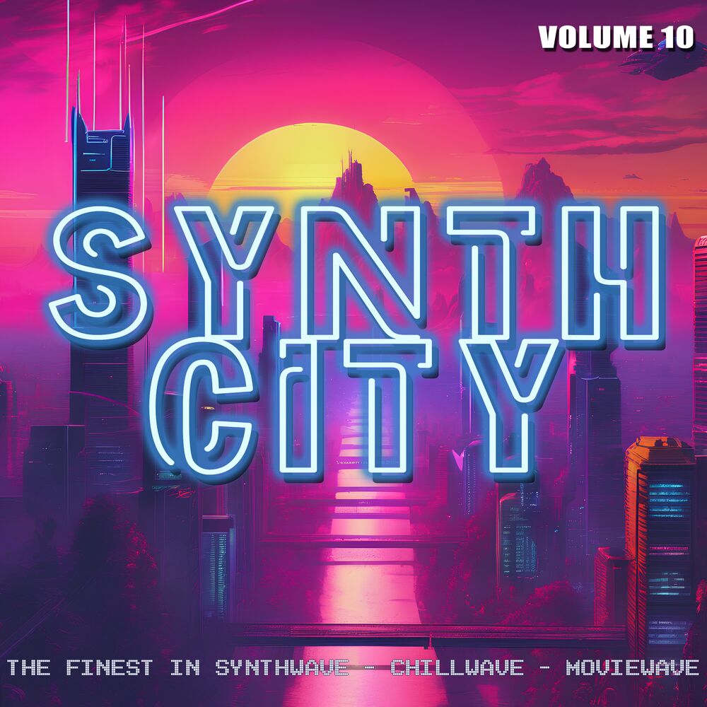 Picture of Synth City, Vol. 10