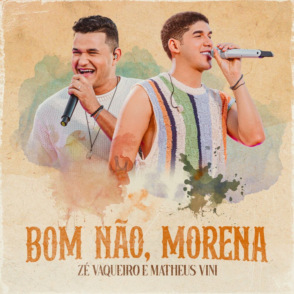 Picture of Bom Não, Morena (Ao Vivo)