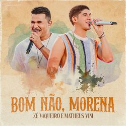 Cover of Bom Não, Morena (Ao Vivo)
