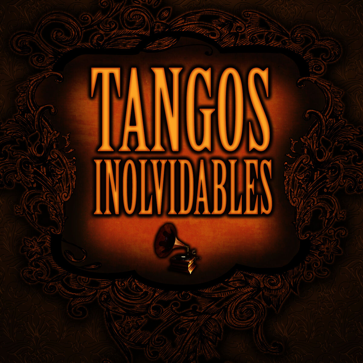 Album cover of Tangos Inolvidables