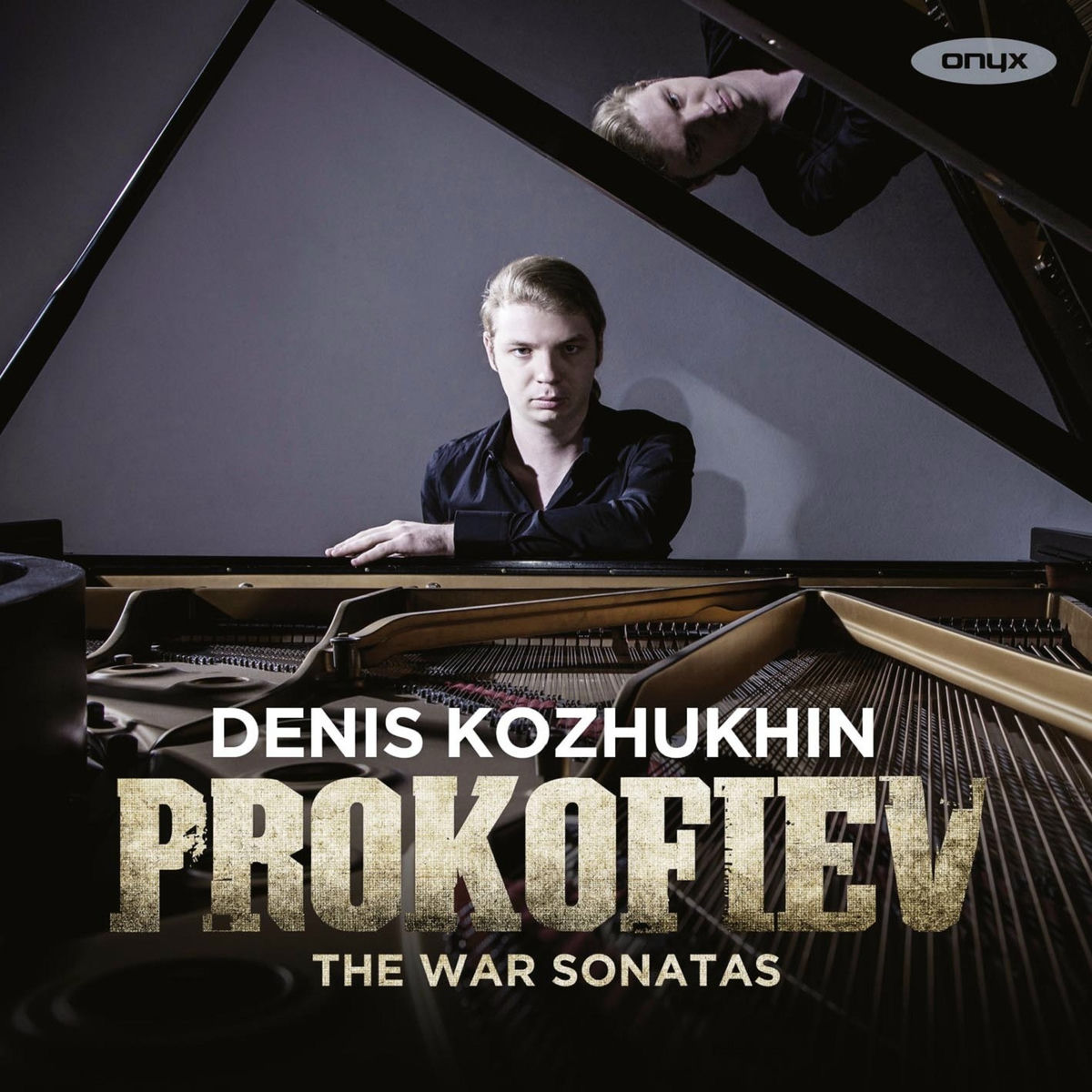 Album cover of Prokofiev: The War Sonatas 6, 7 & 8