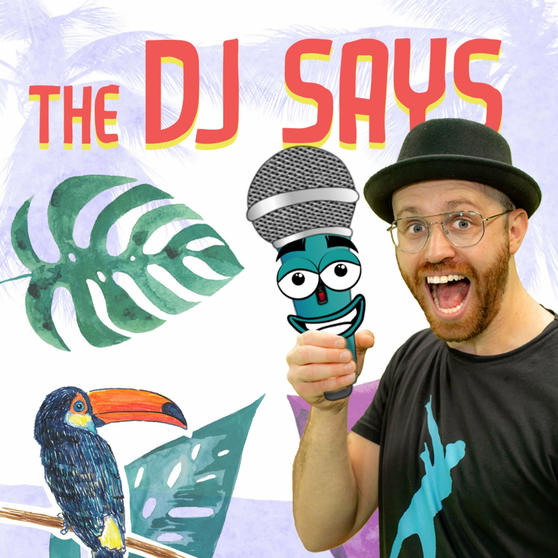 Album cover of The DJ Says