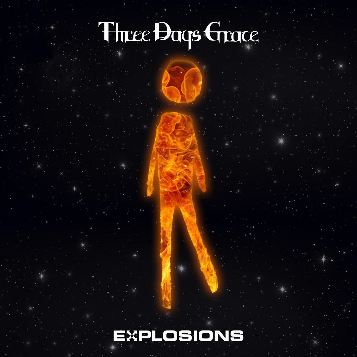 Album cover of EXPLOSIONS
