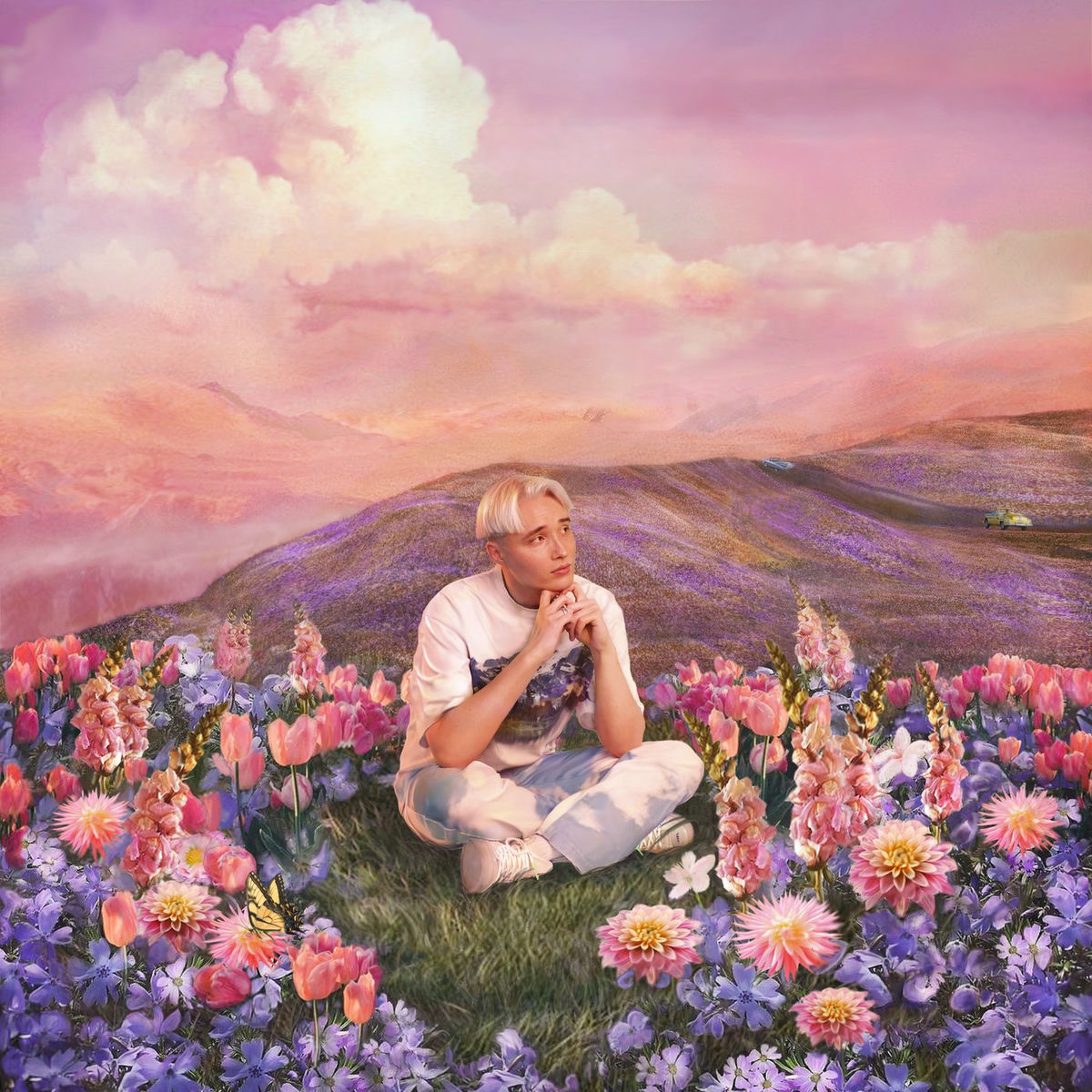 Album cover of Waving At Cars