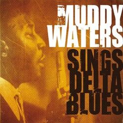 Cover of Muddy Waters Sings Delta Blues