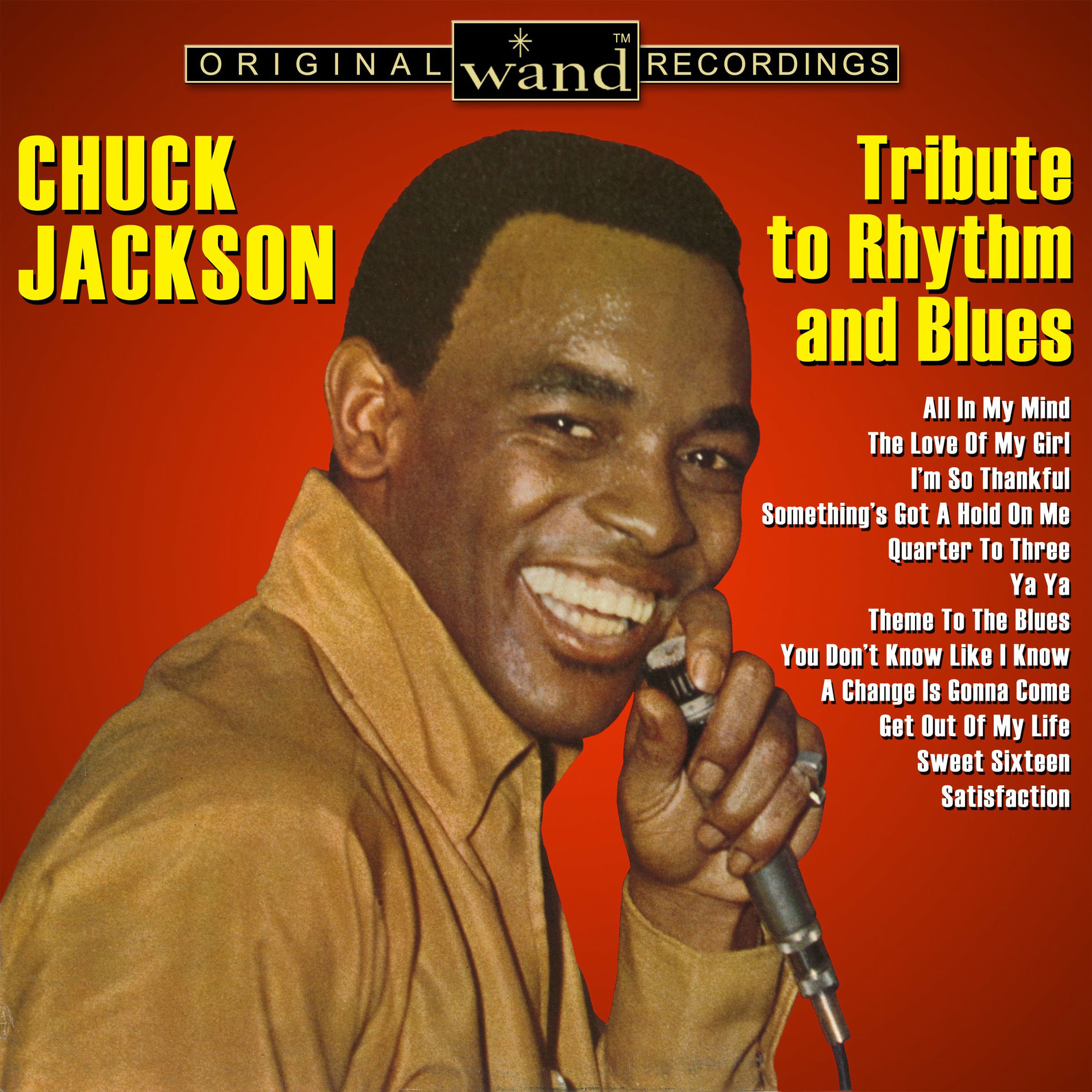 Album cover of Tribute To Rhythm And Blues