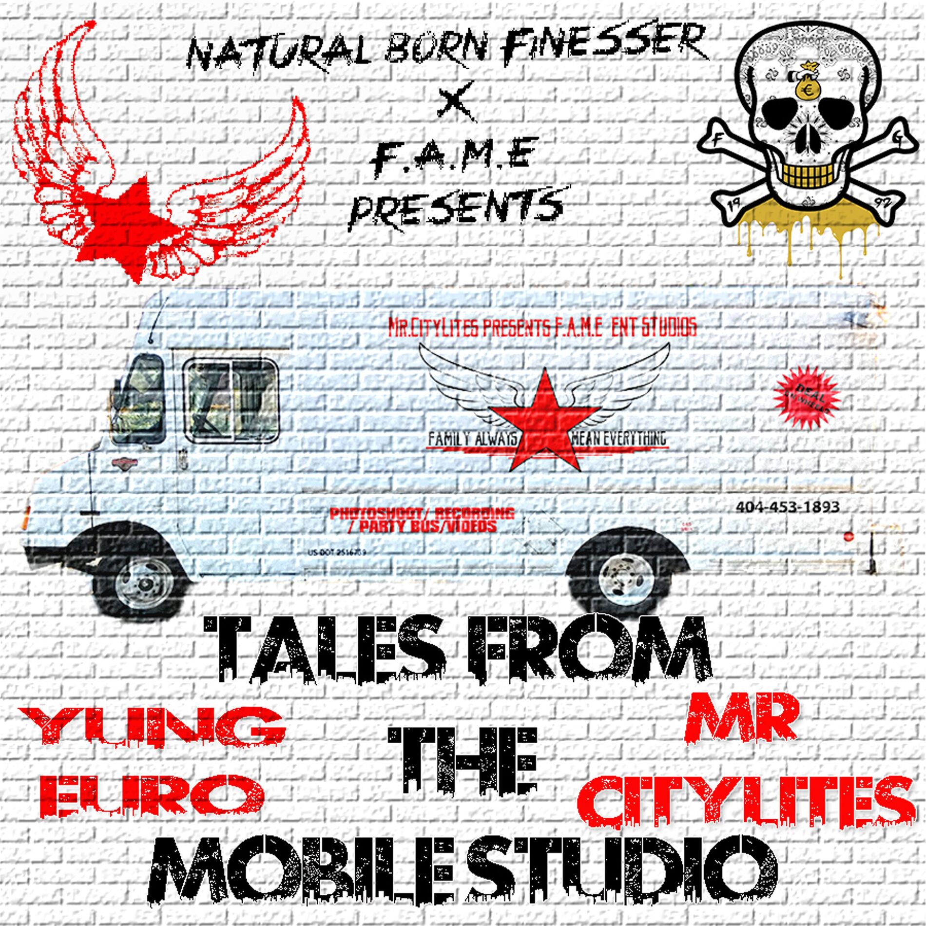 Album cover of Tales From The Mobile Studio