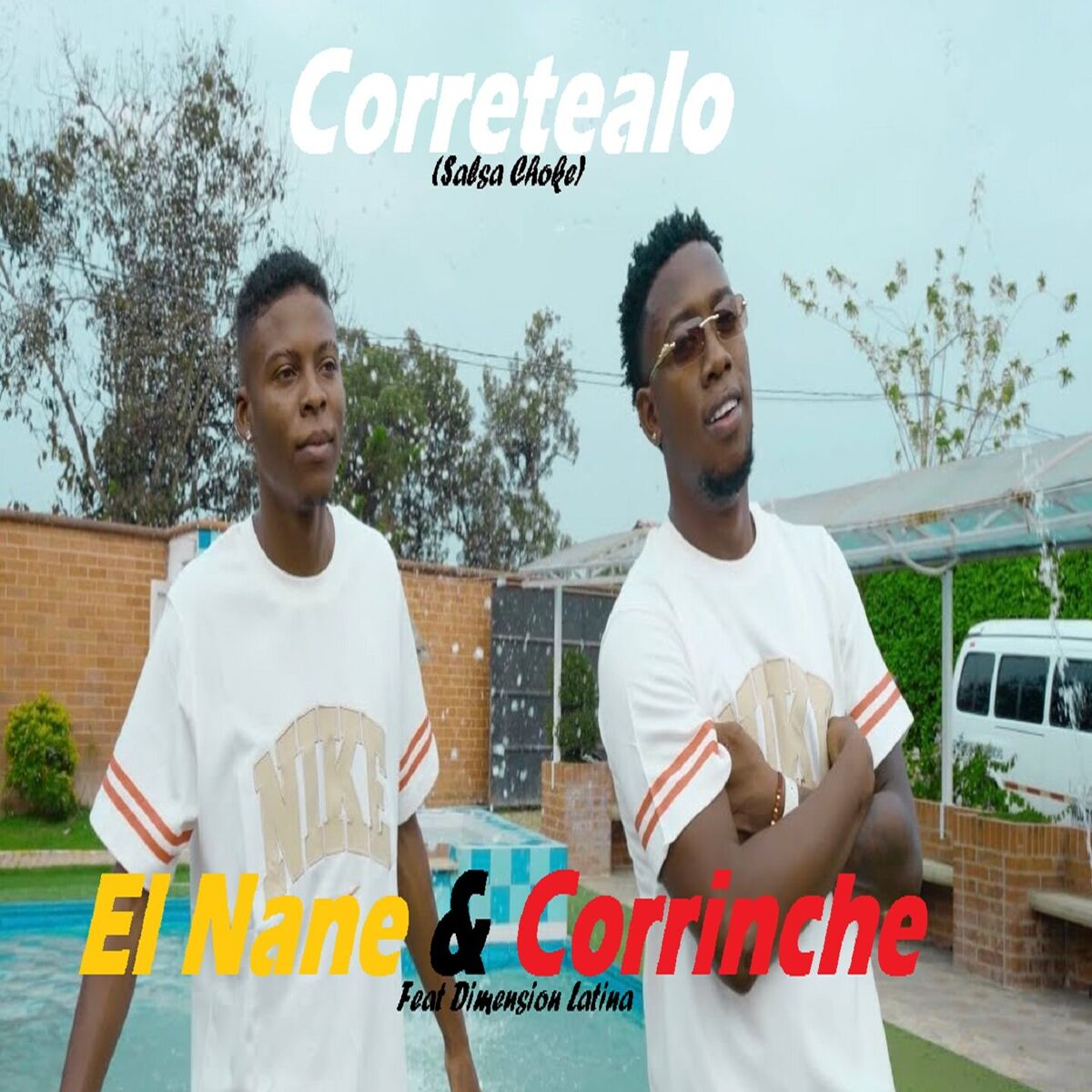 Album cover of Corretealo (Salsa Choke)