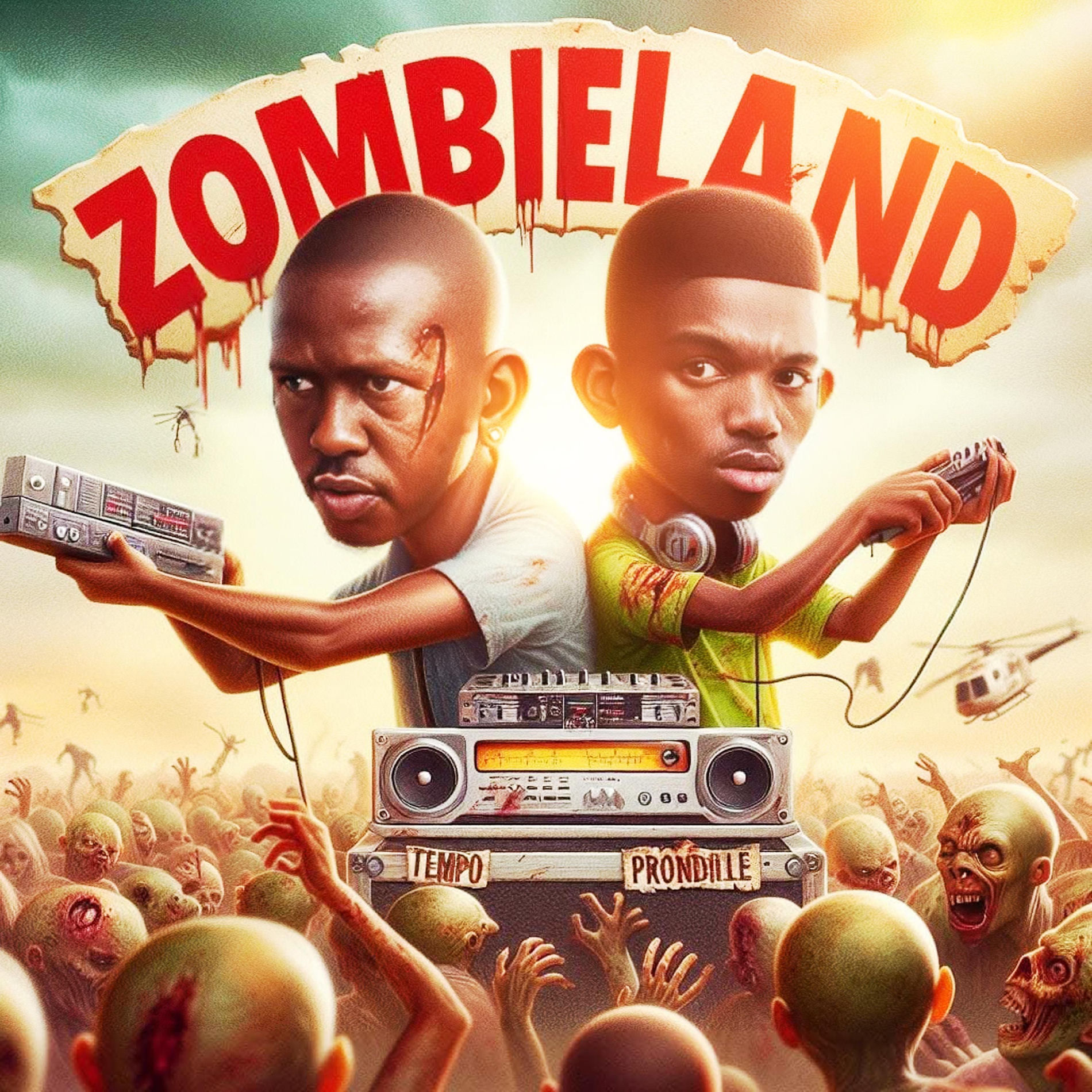 Album cover of ZombieLand