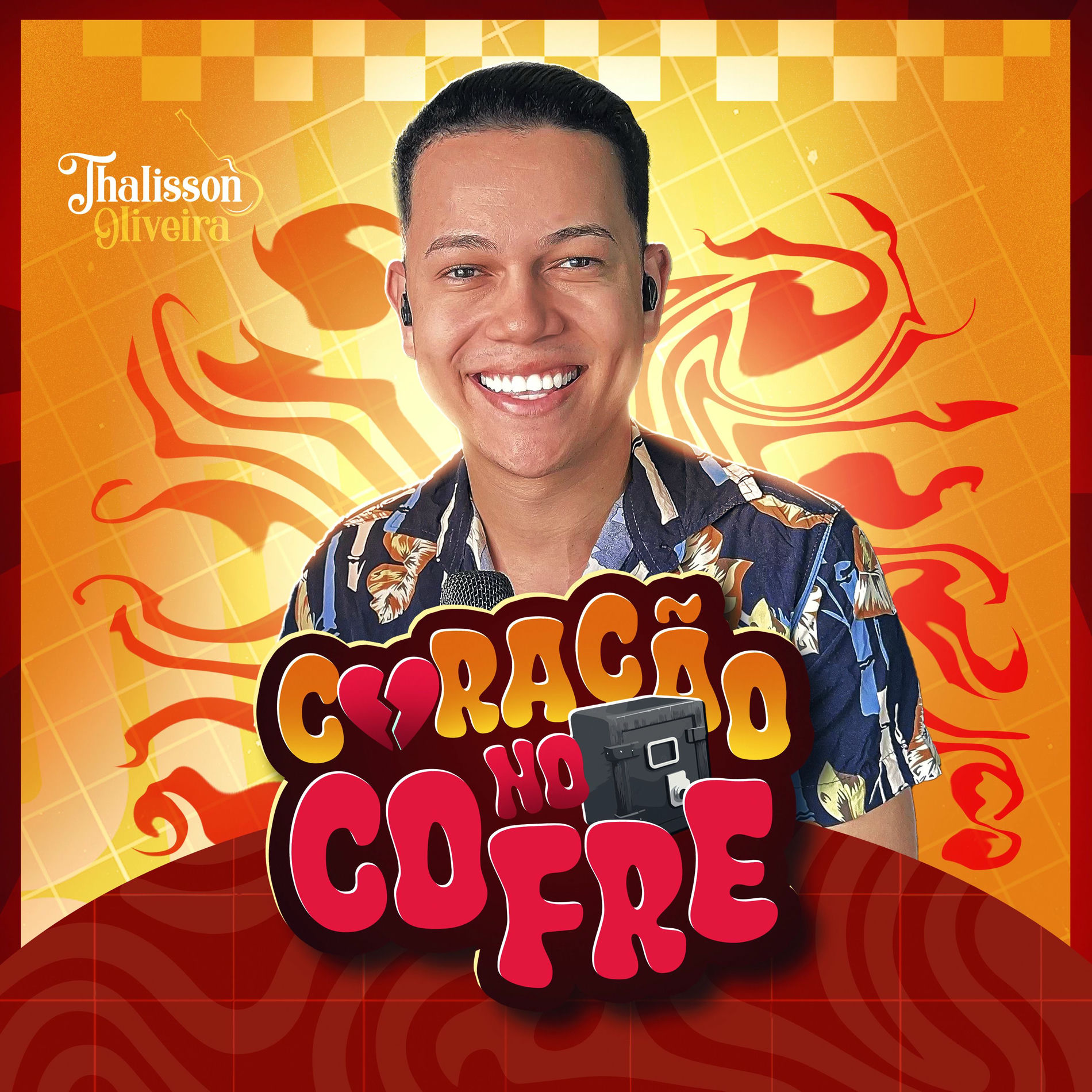Album cover of Coração no Cofre