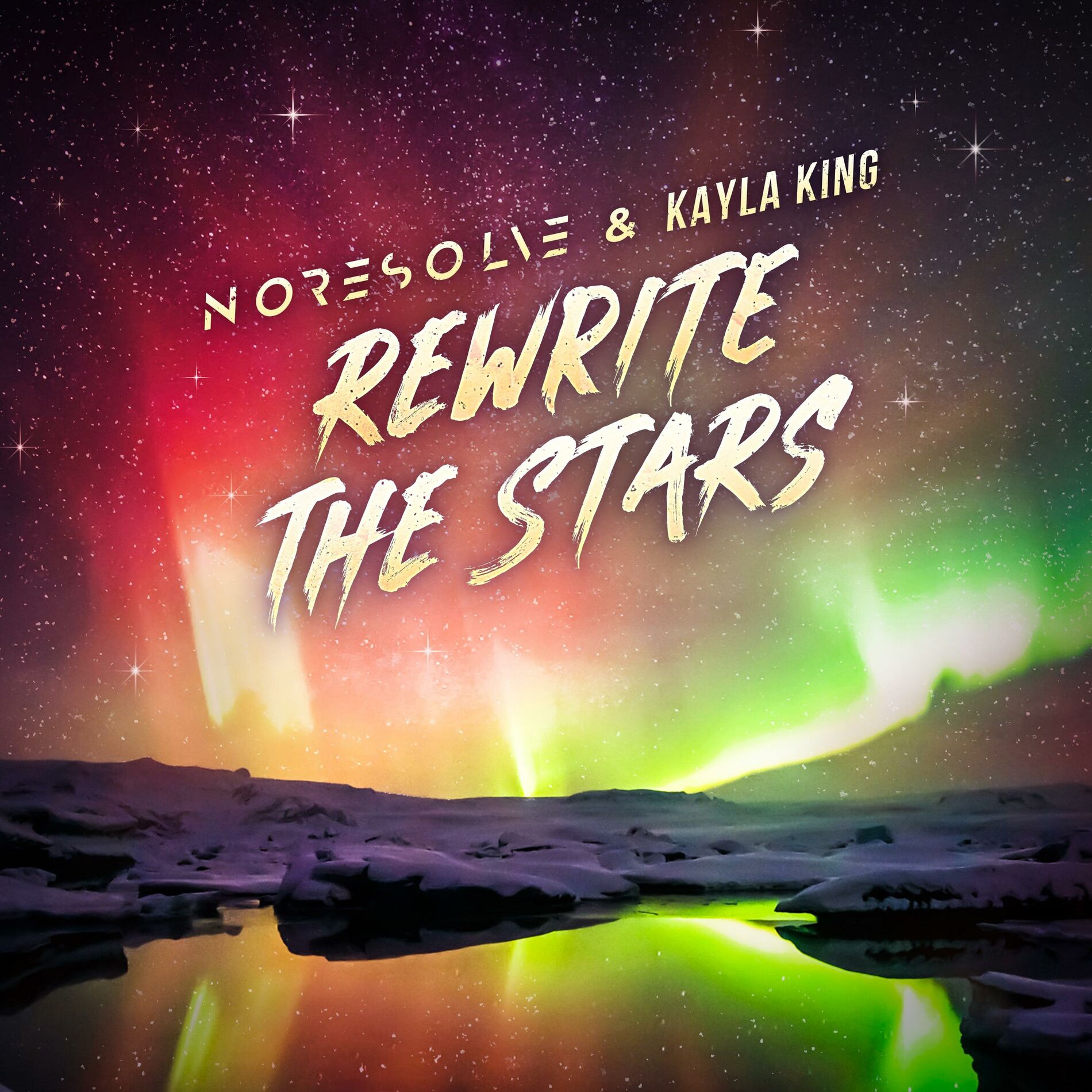 Album cover of Rewrite The Stars