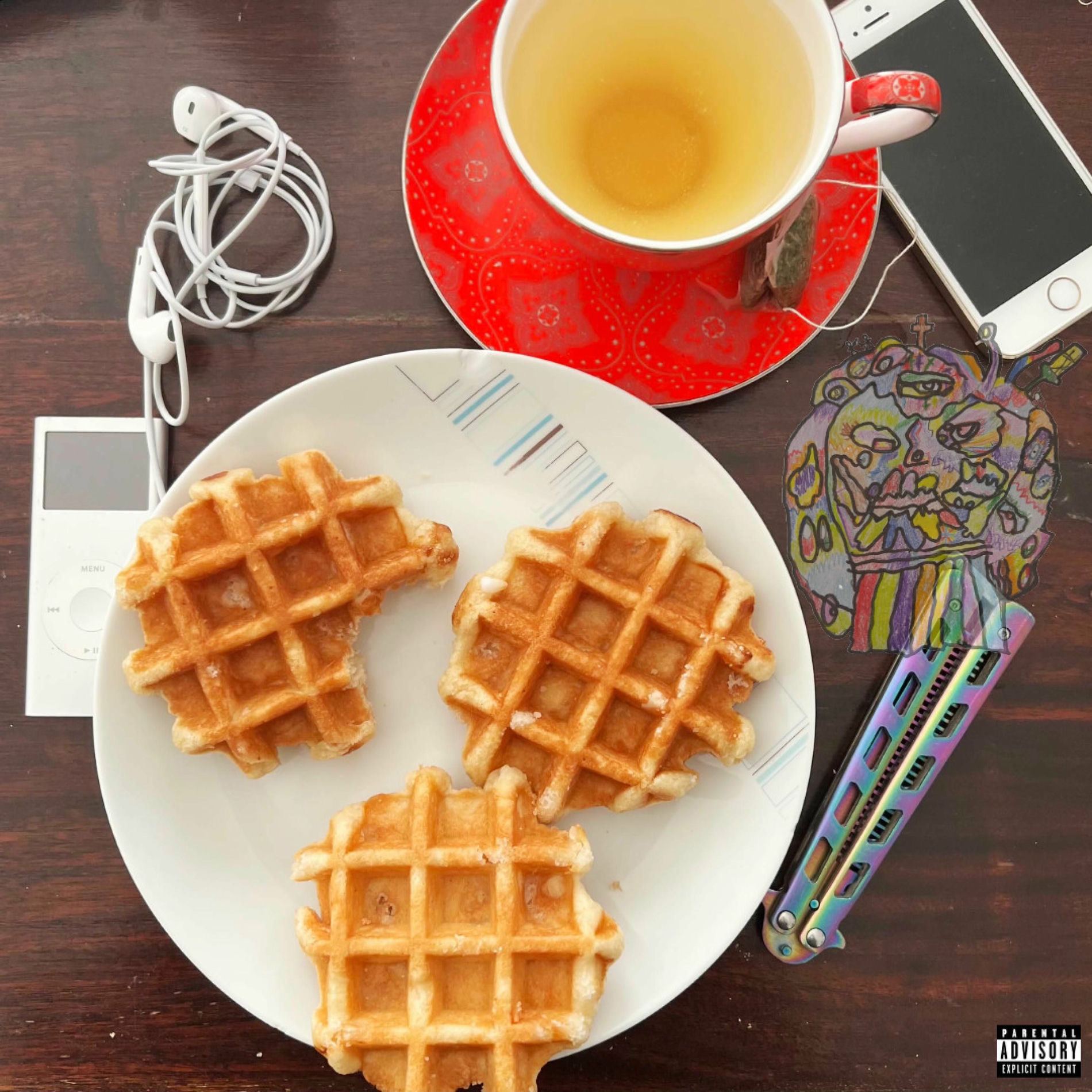 Album cover of Waffle (feat. dawnicy)