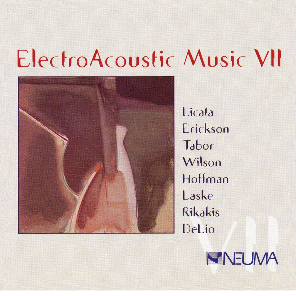Picture of Electro Acoustic Music, Vol. VII