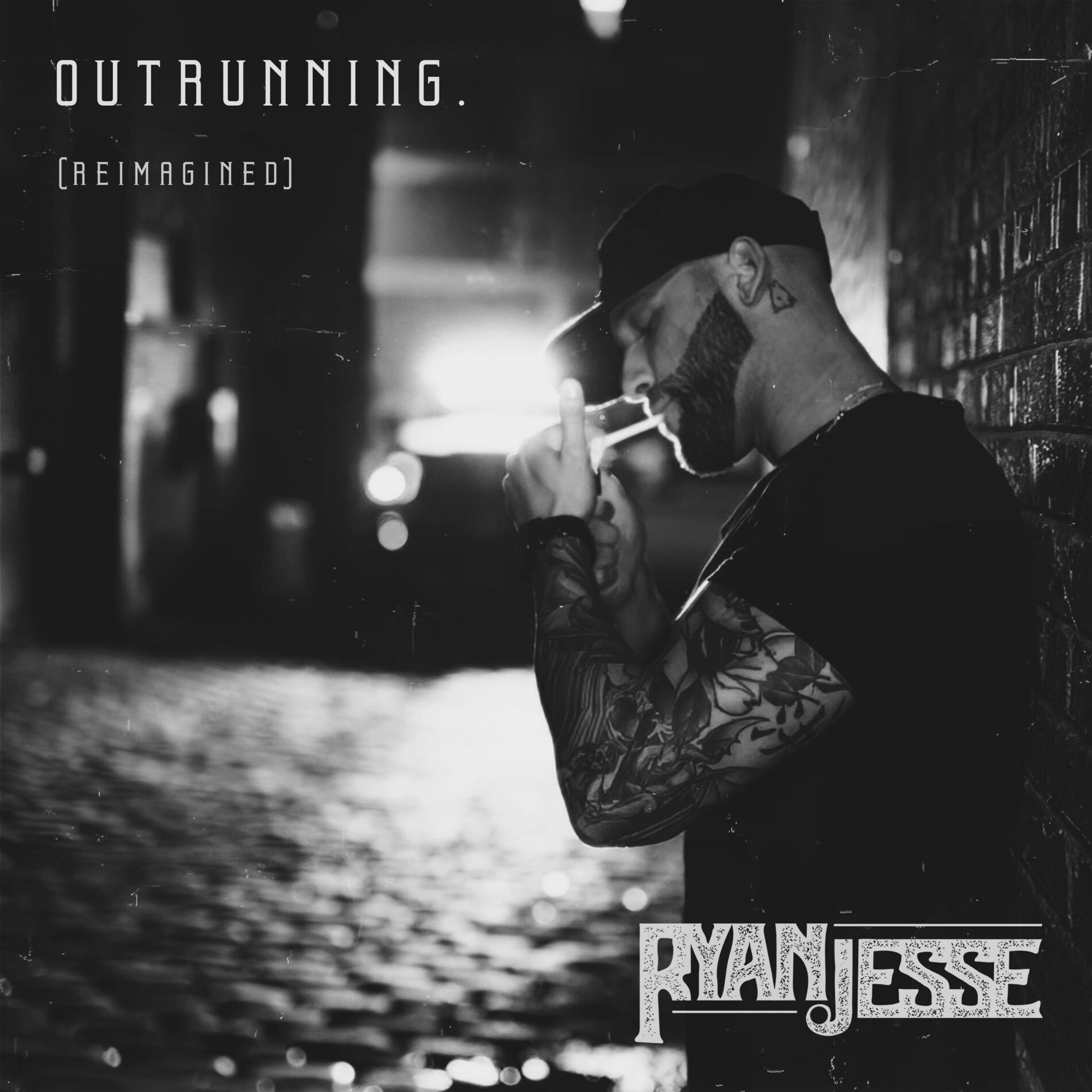Album cover of Outrunning. (Reimagined)