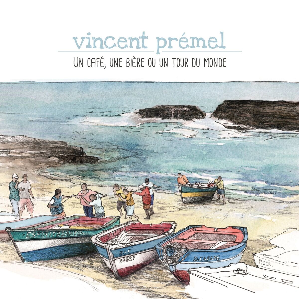 Album cover of L'amour, la mer et la mort
