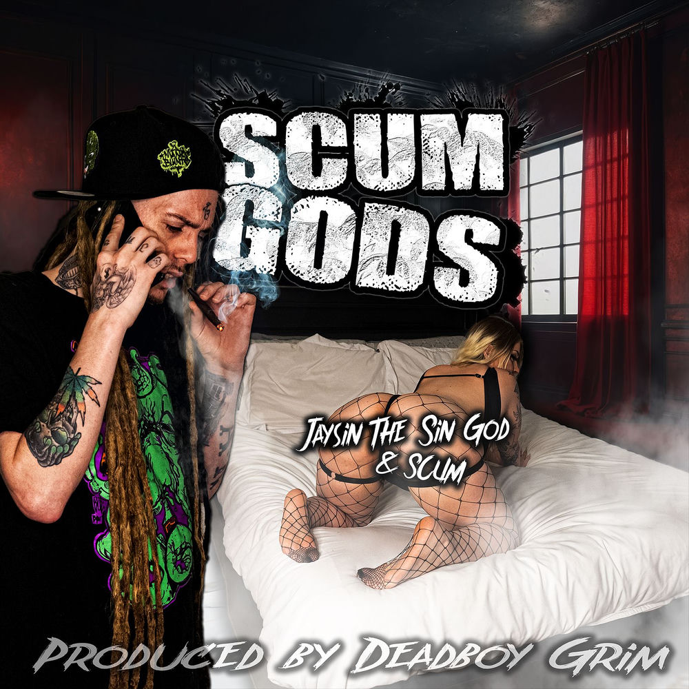 Album artwork for Scum Gods by Scum Fu