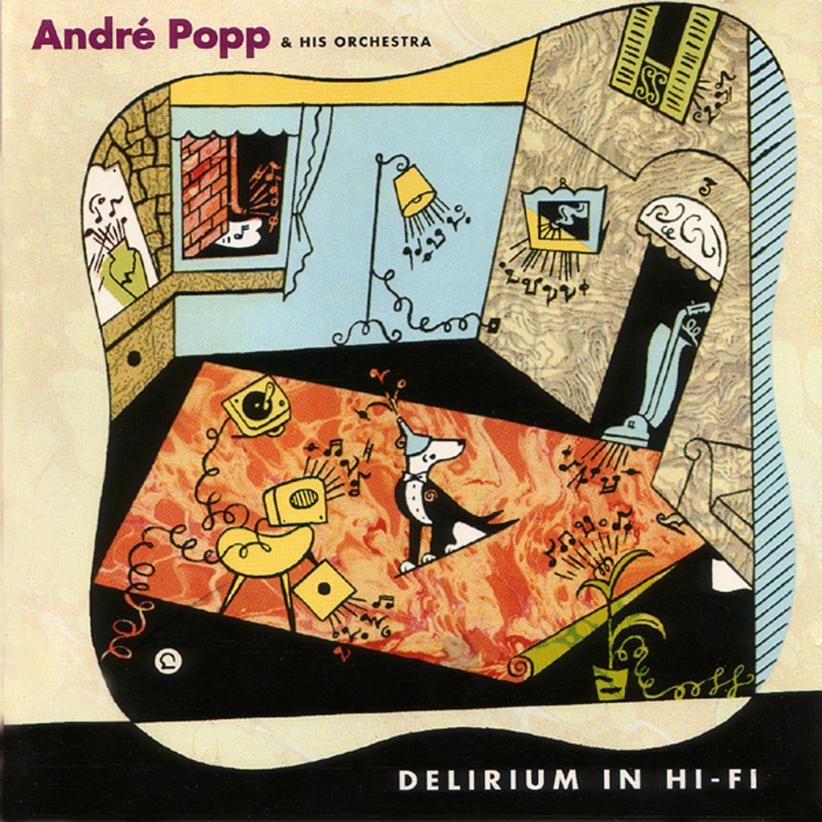 Album cover of Delirium in Hi-Fi