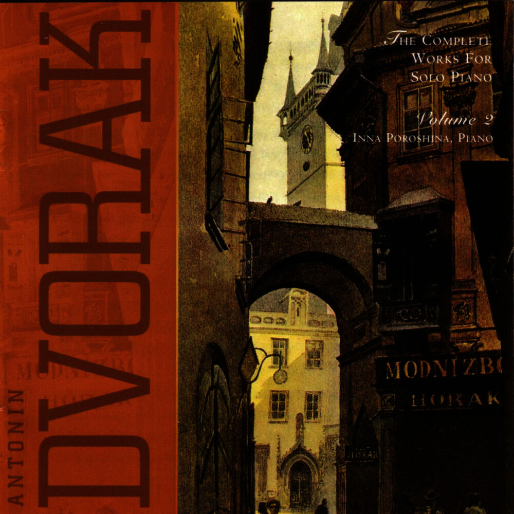 Picture of Antonín Dvořák: Complete Works for Solo Piano, Vol. 2