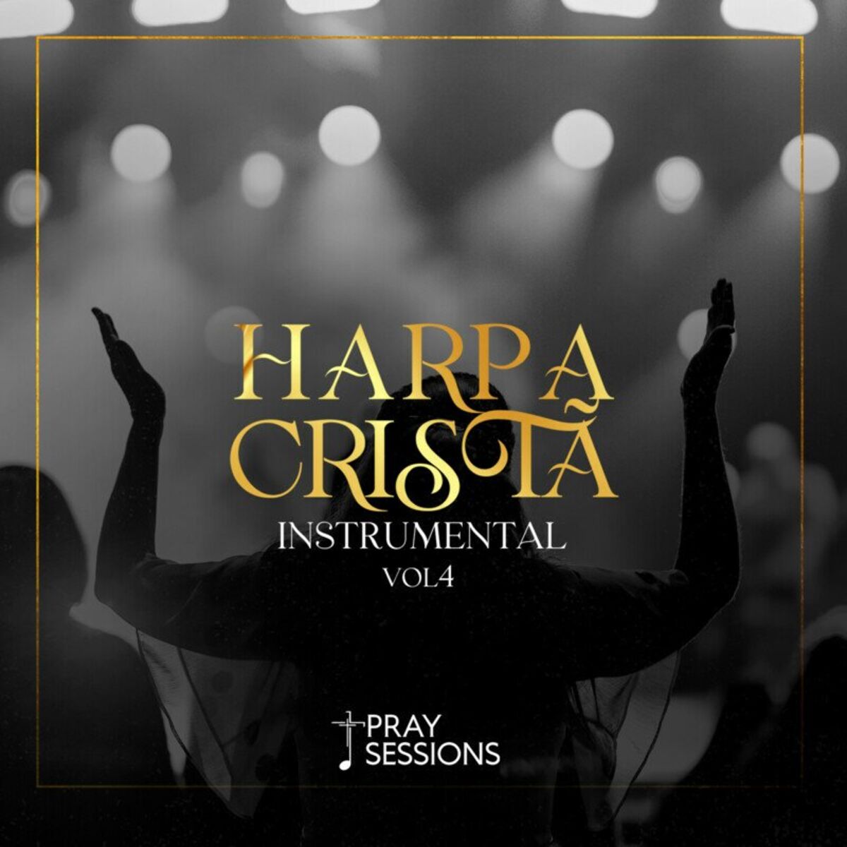 Album cover of Harpa Cristã Instrumental, Vol. 4
