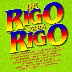 Cover of De Rigo Para Rigo