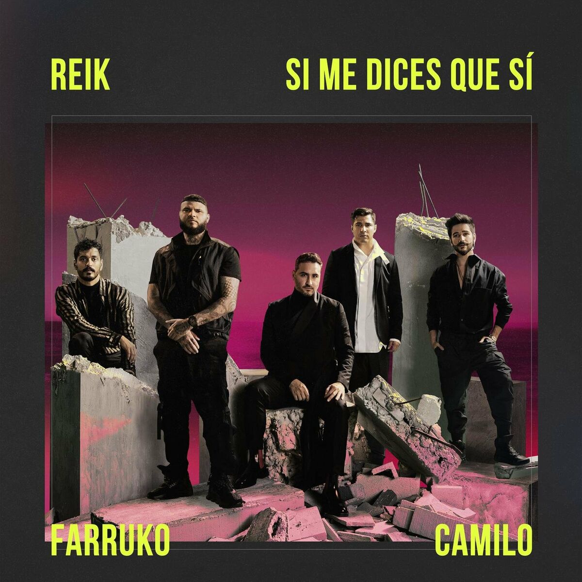 Album picture of Si Me Dices Que Sí
