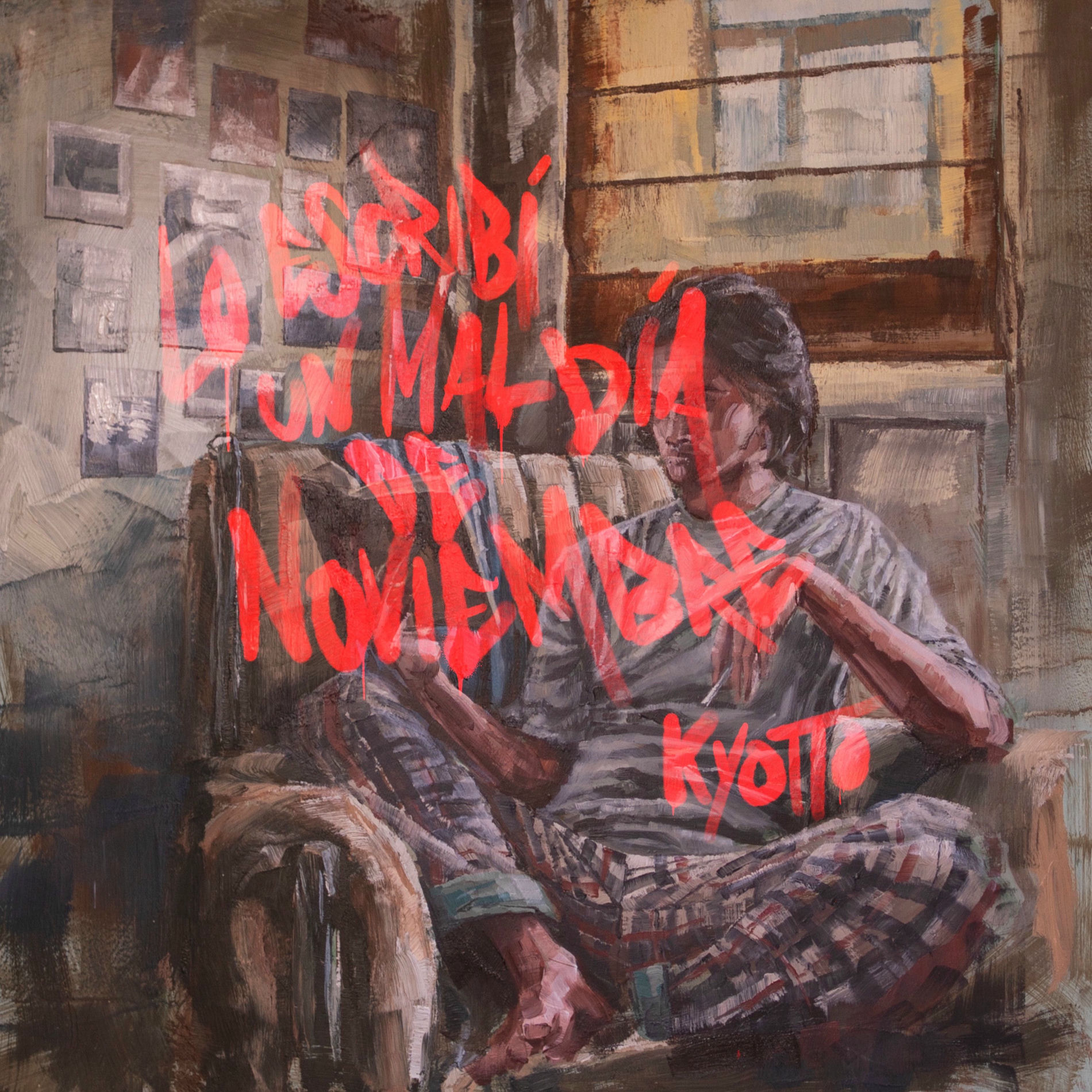 Album cover of Lo Escribí Un Mal Día De Noviembre