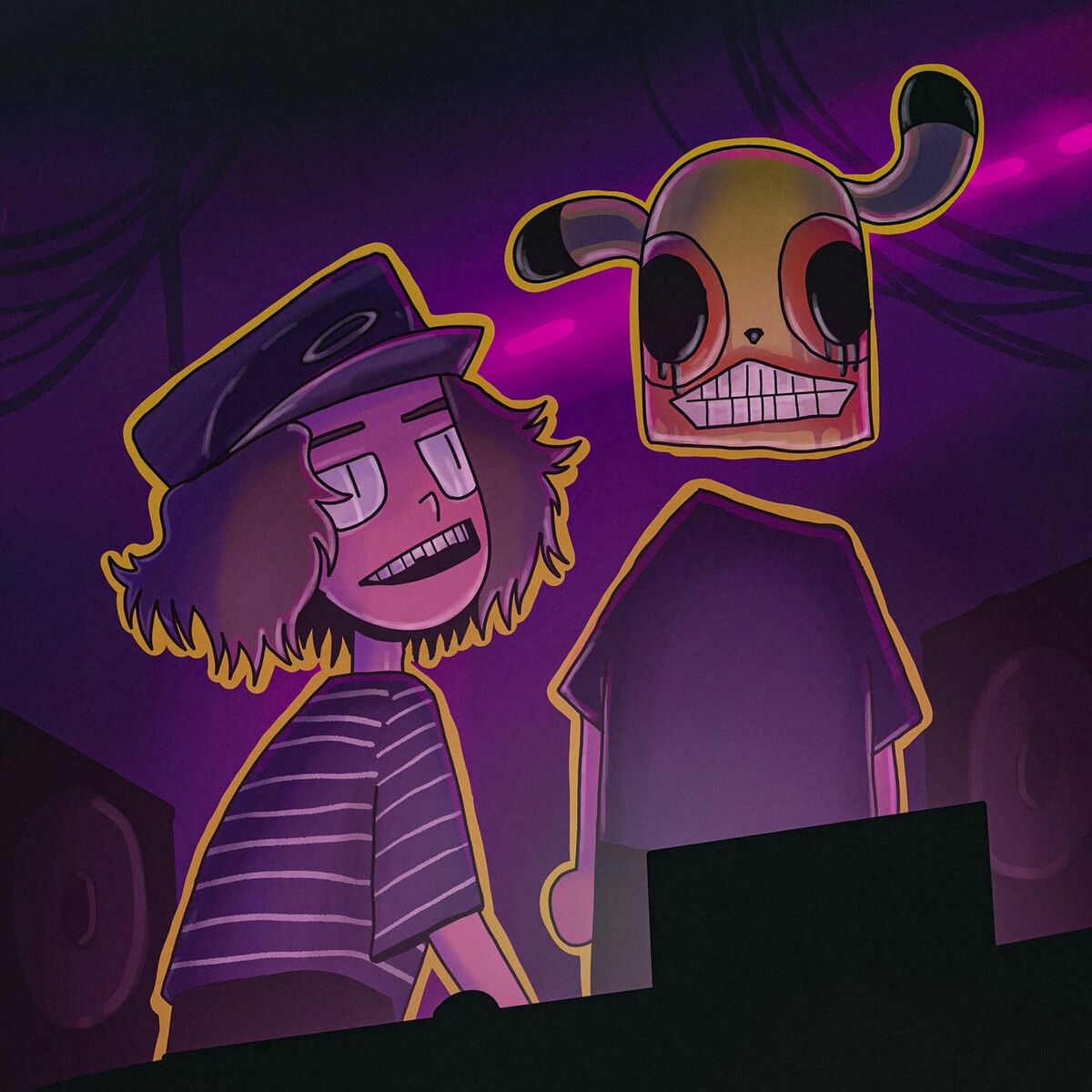 Album cover of Show Me Your Back