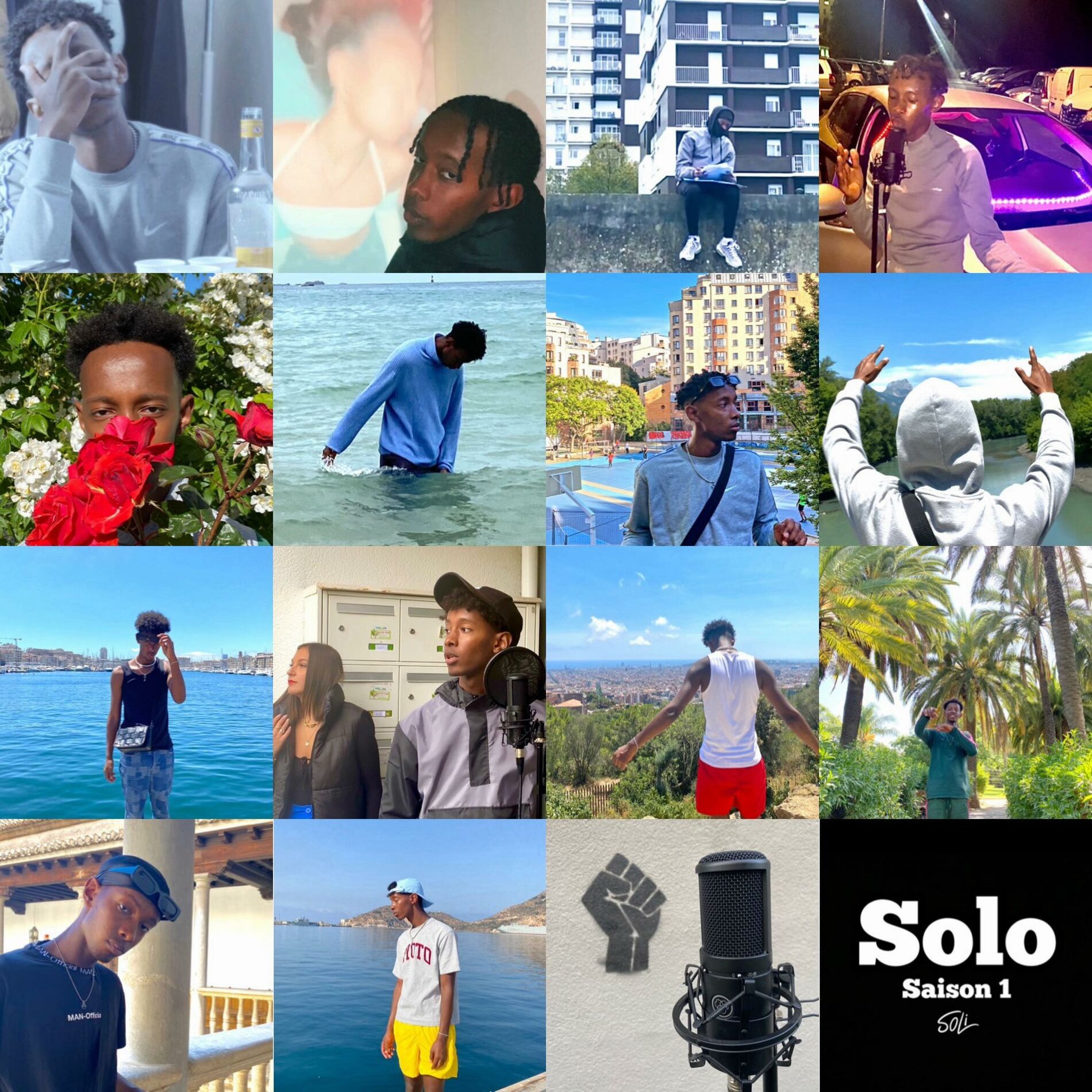 Album cover of SOLO (Saison 1)