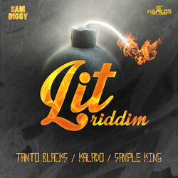 Cover of Lit Riddim