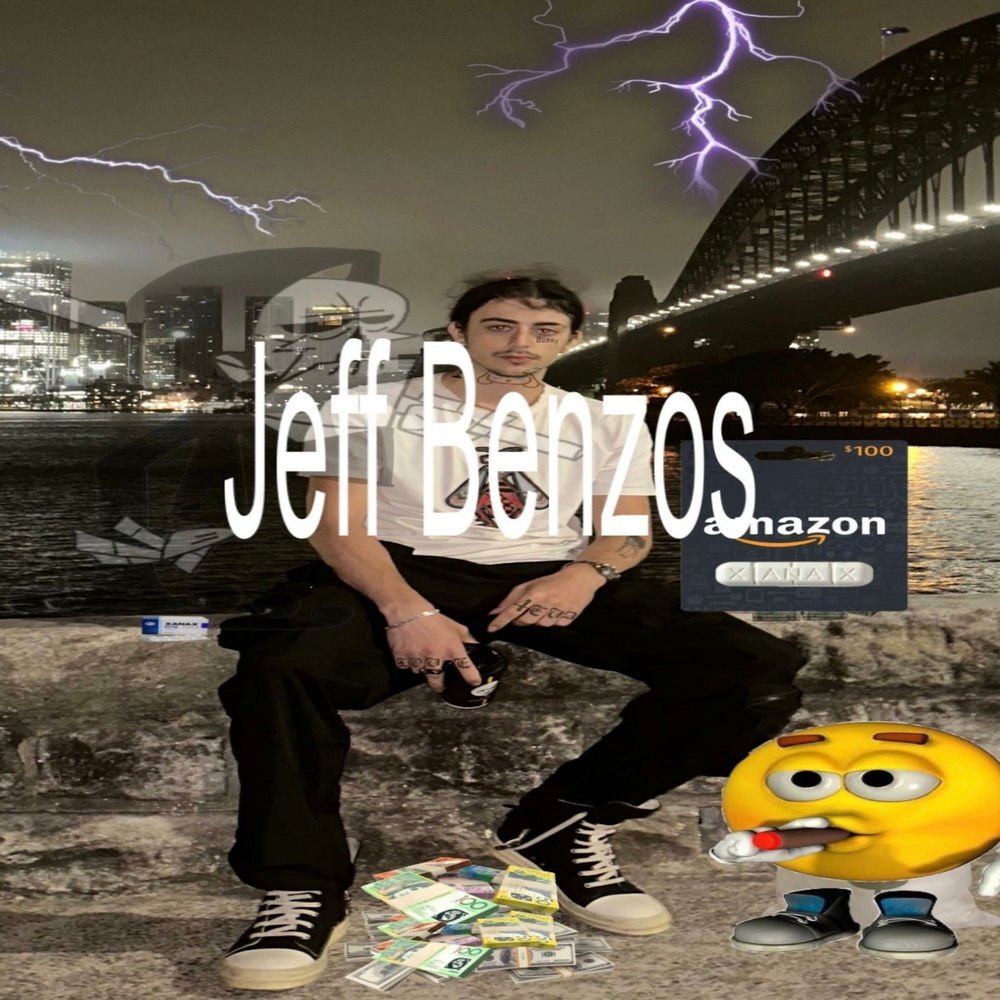 Album artwork for Jeff Benzos (Z Walk) by Ghosttown Bunny