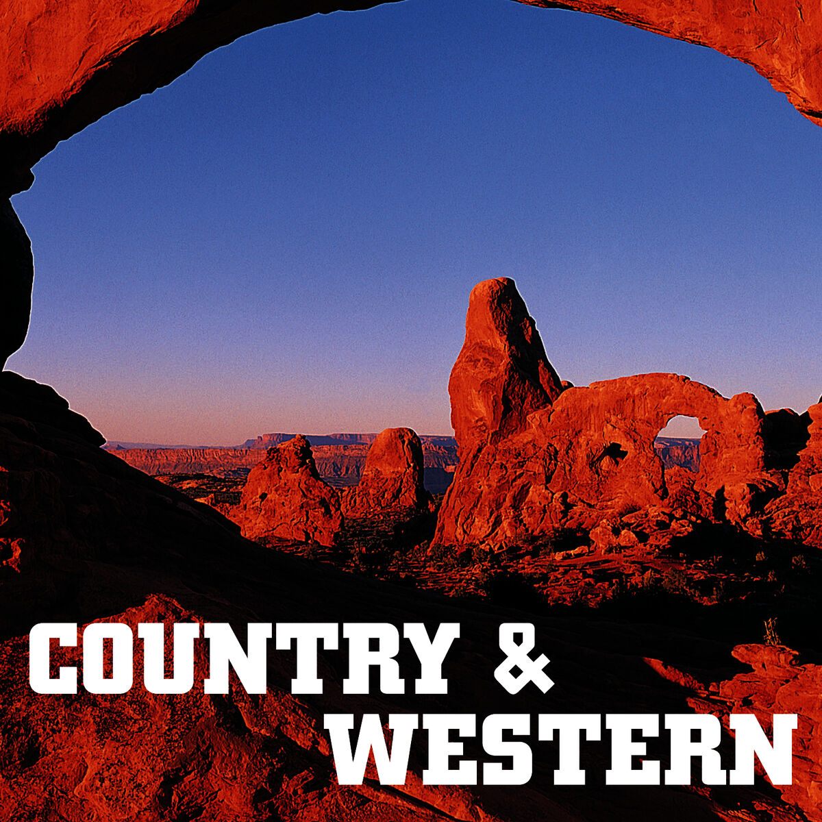 Album cover of Country & Western