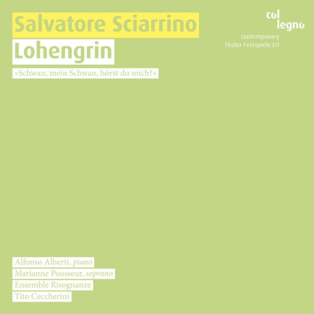 Picture of Salvatore Sciarrino: Lohengrin