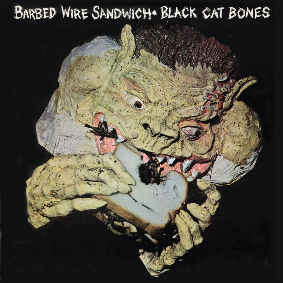Album cover of Barbed Wire Sandwich