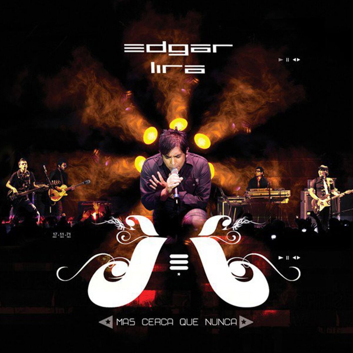 Album cover of Más Cerca Que Nunca (En Vivo)