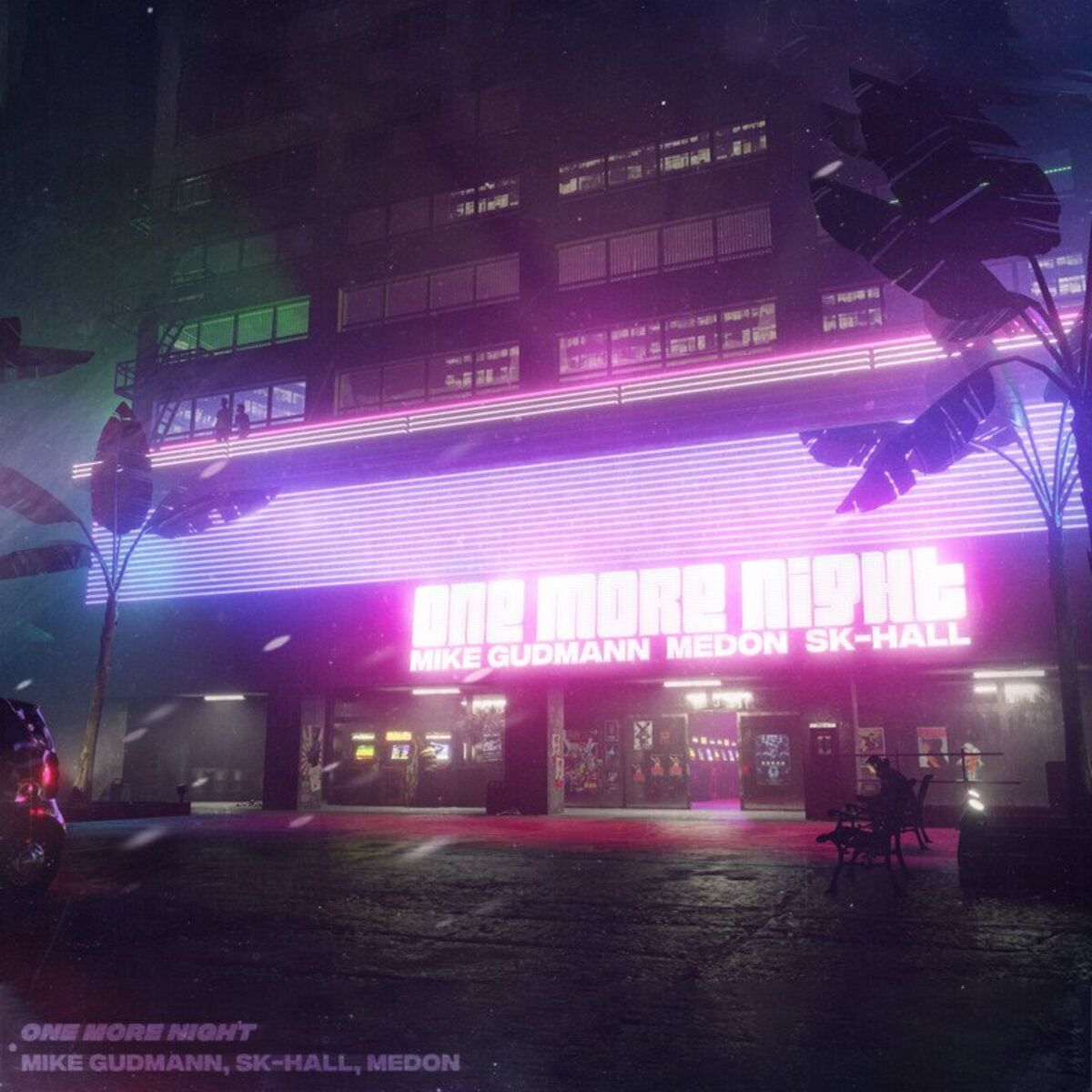 Album cover of One More Night