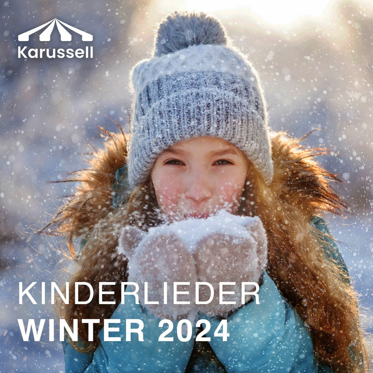 Album cover of Kinderlieder Winter 2024