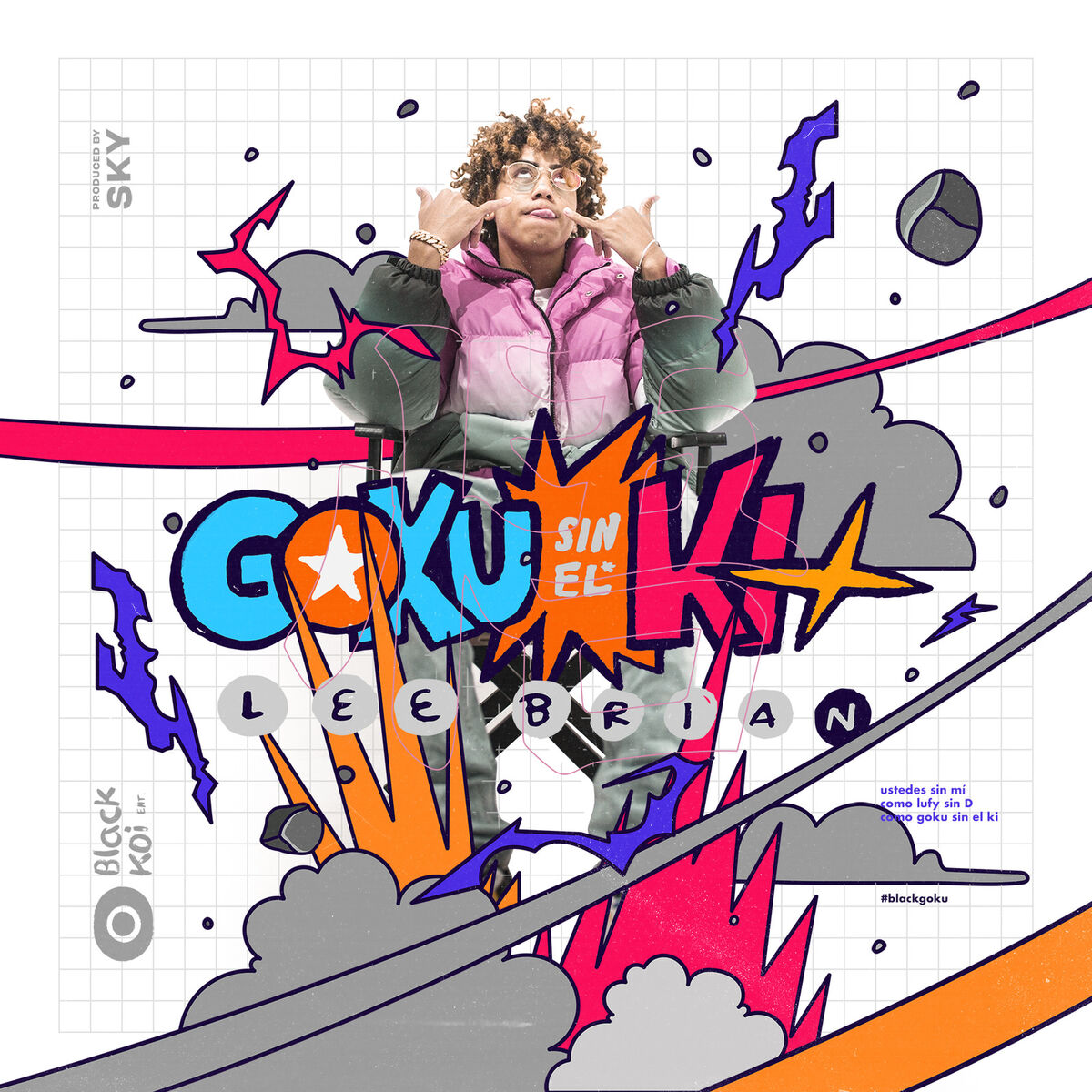 Album cover of Goku Sin El Ki