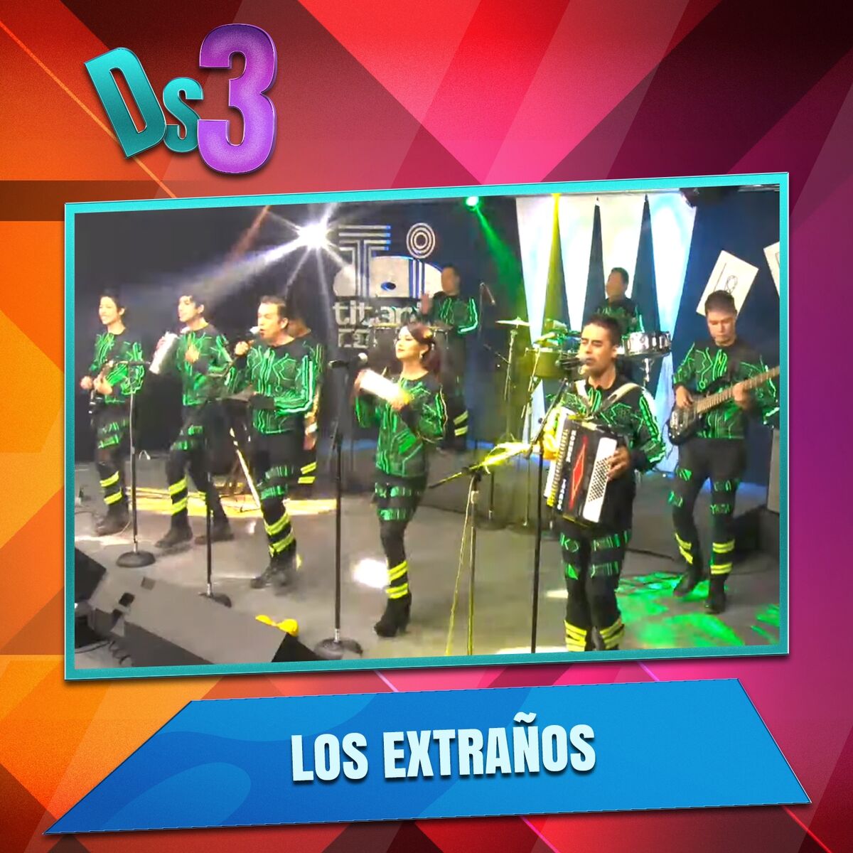 Album cover of El Deses3 Presenta a los Extranos