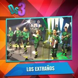 Cover of El Deses3 Presenta a los Extranos